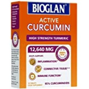 View product details for the BioGlan Active Curcumin - 30tabs