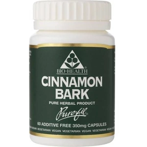 Biohealth Cinnamon Bark, 60Caps