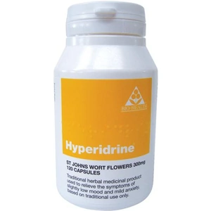 Biohealth Bio-Health Hyperidrine, 300mg, 120Caps