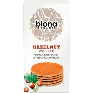 Biona Hazelnut Waffles 175g