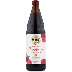 Biona Cranberry Pure Juice 750ml
