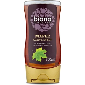 Biona Agave syrup with 20% pure maple syrup 350g
