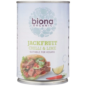 Biona - Biona Organic Chilli Lime Jackfruit In Can (400g)