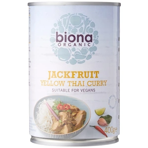 Biona - Biona Organic Yellow Thai Curry Jackfruit In Can (400g)
