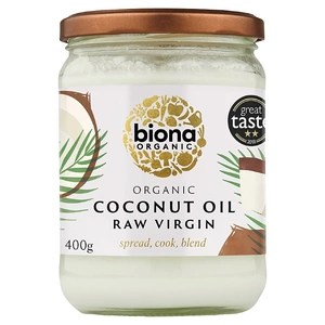 Biona Coconut Oil 400G Organic 400G