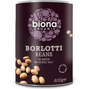Biona Organic Borlotti Beans 400g (Case of 6 )