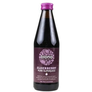 Biona Organic Elderberry SuperJuice 330g