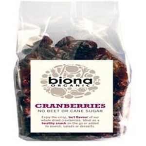 Biona Organic Cranberries 100g