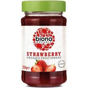 Biona Strawberry Spread 250g