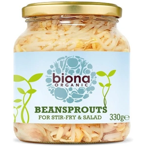 Biona Organic Bean Sprouts 330g (Case of 6)