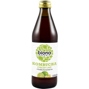 Biona Organic Kombucha Ginger Lime 330ml
