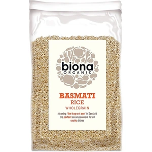 Biona Basmati Brown Rice 500g