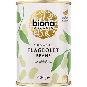 Biona Flageolet Beans 400g