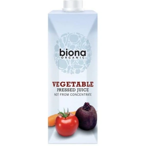 Biona Pressed Organic Vegetable Juice 500ml