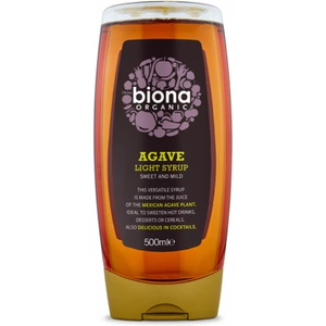 Biona Light Agave Syrup - 500ml