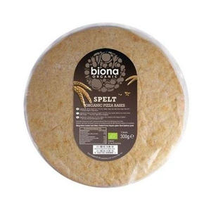 Biona Organic Pizza Bases Spelt Flour 300g