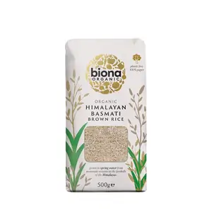 Biona Organic Himalayan Basmati Brown Rice 500g