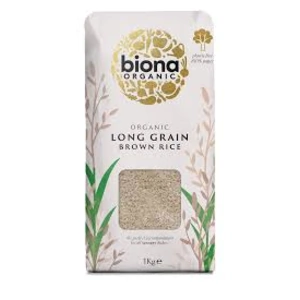 Biona Organic Long Grain Brown Rice (1kg)