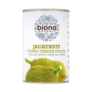 Biona Organic Jackfruit In Salted Water 400g
