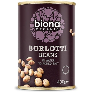 Biona Borlotti Beans 400g