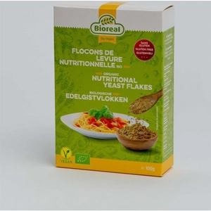 Bioreal Organic Nutritional Yeast Flakes 100g
