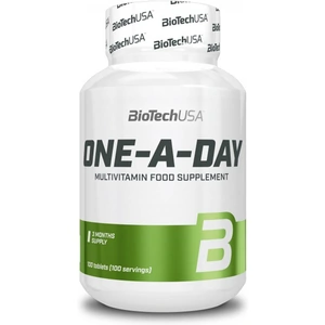 View product details for the BioTechUSA One-a-Day - 100 tabs
