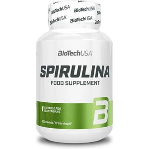 BioTechUSA Spirulina - 100 tablets (Case of 1)