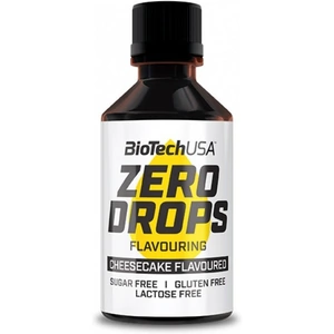 BioTechUSA Zero Drops Cheesecake - 50 ml