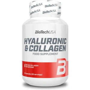 BioTechUSA Hyaluronic and Collagen - 30 caps (Case of 1)