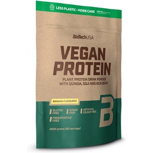 BioTechUSA Vegan Protein Vanilla Cookie - 2000g (Case of 1)