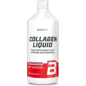 BioTechUSA Collagen Liquid Forest Fruit - 1000 ml (Case of 1)