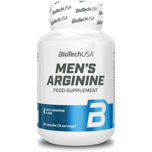 View product details for the BioTechUSA Men's Arginine - 90 caps