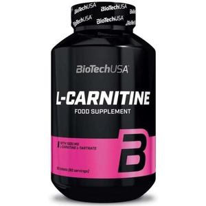 View product details for the BioTechUSA L-Carnitine - 60 tabs (Case of 6)