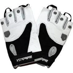 BioTechUSA Accessories Texas Gloves, White Black - Small (Case of 6)