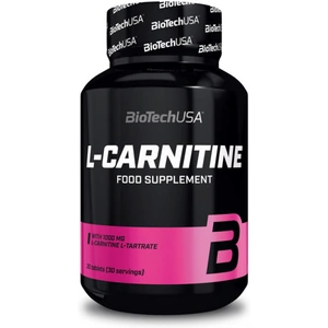 View product details for the BioTechUSA L-Carnitine - 30 tabs