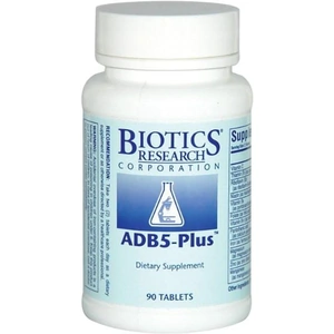 Biotics Research ADB 5-Plus, 90 Tablets