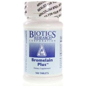 Biotics Research Bromelain Plus, 100Tabs