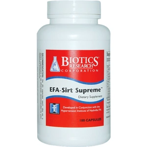 Biotics Research EFA-Sirt SupremeTM, 180 Capsules