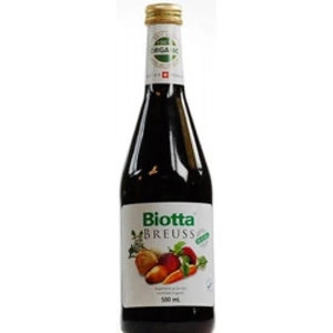 Biotta Organic Breuss Juice 500ml (Case of 6 )