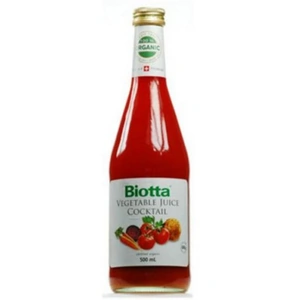 BIOTTA JUICES Biotta Organic Vegetable Cocktail Juice- 500ml