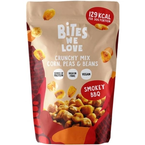 Bites We Love Vegan Crunchy Mix BBQ 100g (6 minimum)