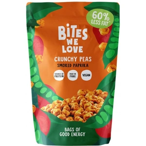 Bites We Love Vegan Crunchy Peas in Smoked Paprika 100g (6 minimum)