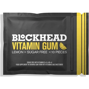 View product details for the Blockhead - Vitamin Gum 10Pc 10pc (x 12pack)
