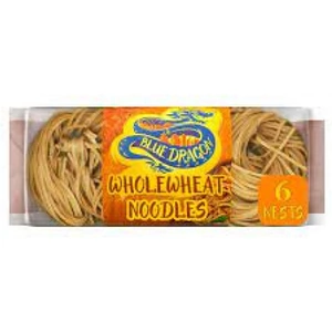 Blue Dragon Wholewheat Noodles - 300g (Case of 6)