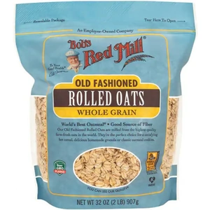 Bobs Red Mill Regular Rolled Oats - 907g