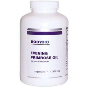View product details for the BodyBio Evening Primrose Oil, 1300mg, 90Caps
