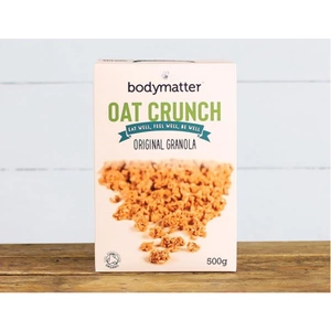 Bodymatter Organic Oat Crunchy Original Cereal - 500g x 8 (Case of 1)