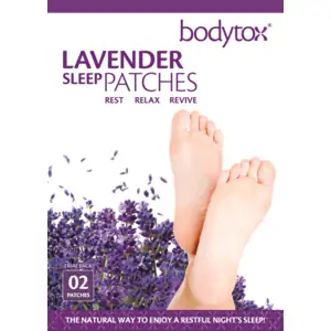 Bodytox Lavender Sleep Patches - Trial Pack of 2