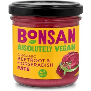 Bonsan Organic Beetroot Pate 130g