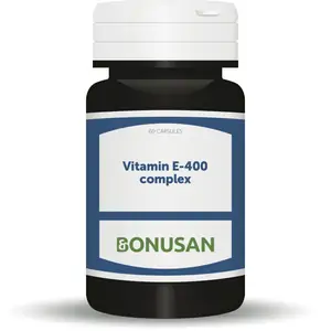 Bonusan Vitamin E-400 Complex 60's